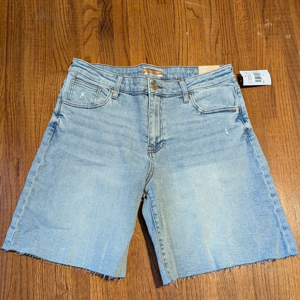 Kut from the Kloth | Hailey High Rise Bermuda Shorts | 8